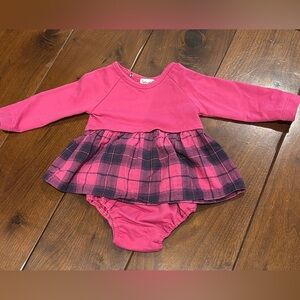 Splendid - Pink and Purple Dress - 3-6 months